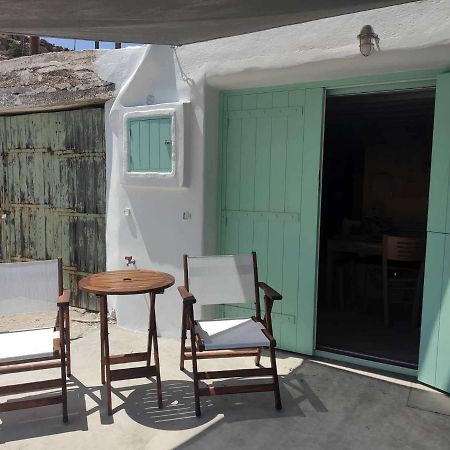 Apanemo Beach House Agios Nikolaos Kímolos Eksteriør bilde