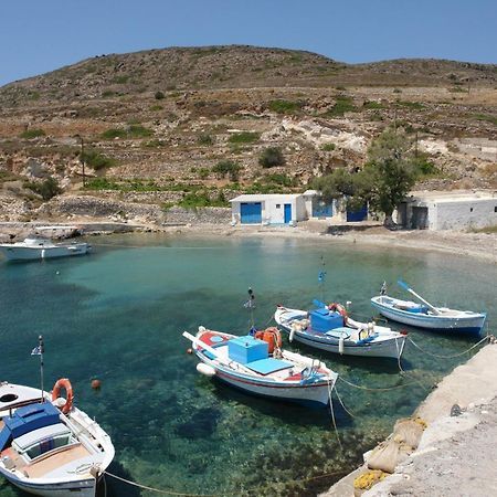 Apanemo Beach House Agios Nikolaos Kímolos Eksteriør bilde