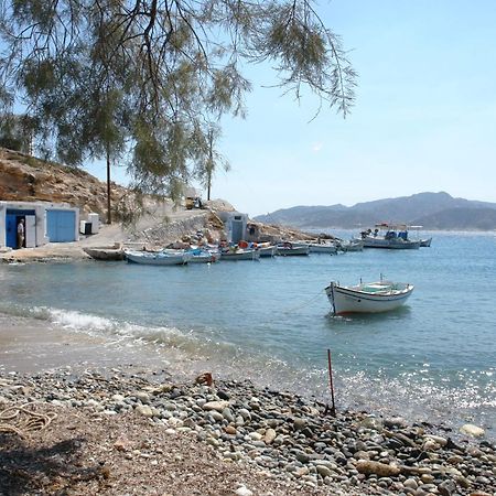 Apanemo Beach House Agios Nikolaos Kímolos Eksteriør bilde