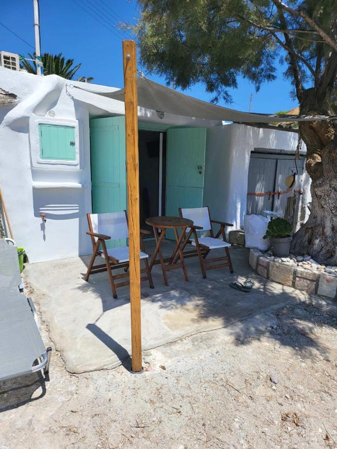 Apanemo Beach House Agios Nikolaos Kímolos Eksteriør bilde