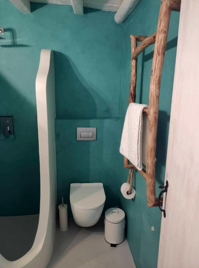 Apanemo Beach House Agios Nikolaos Kímolos Eksteriør bilde