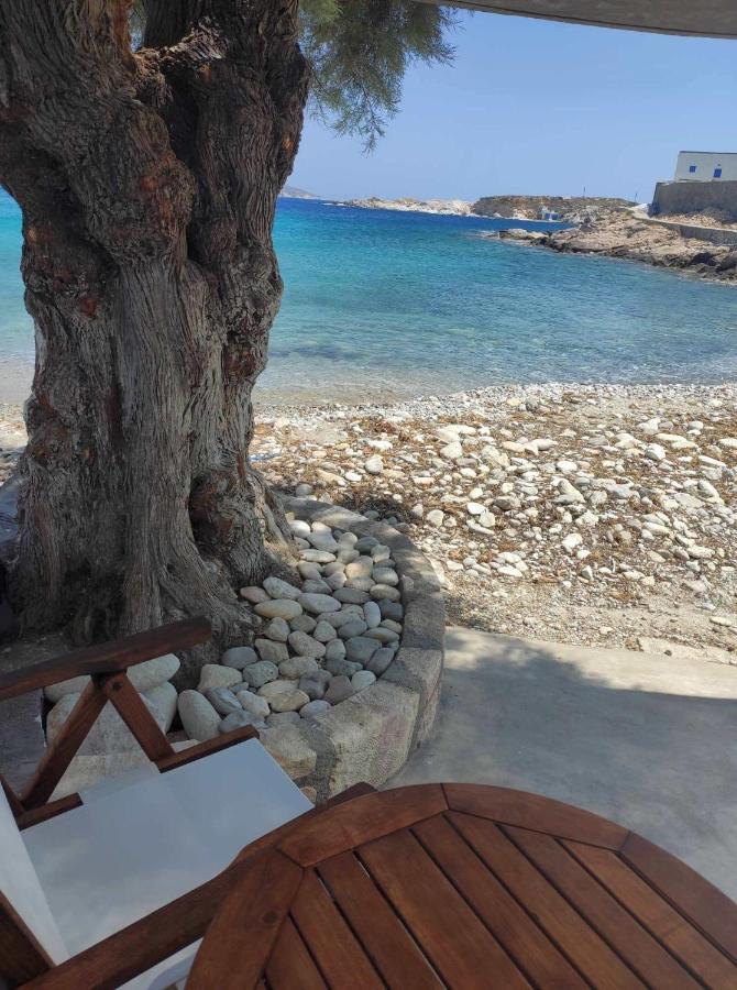 Apanemo Beach House Agios Nikolaos Kímolos Eksteriør bilde