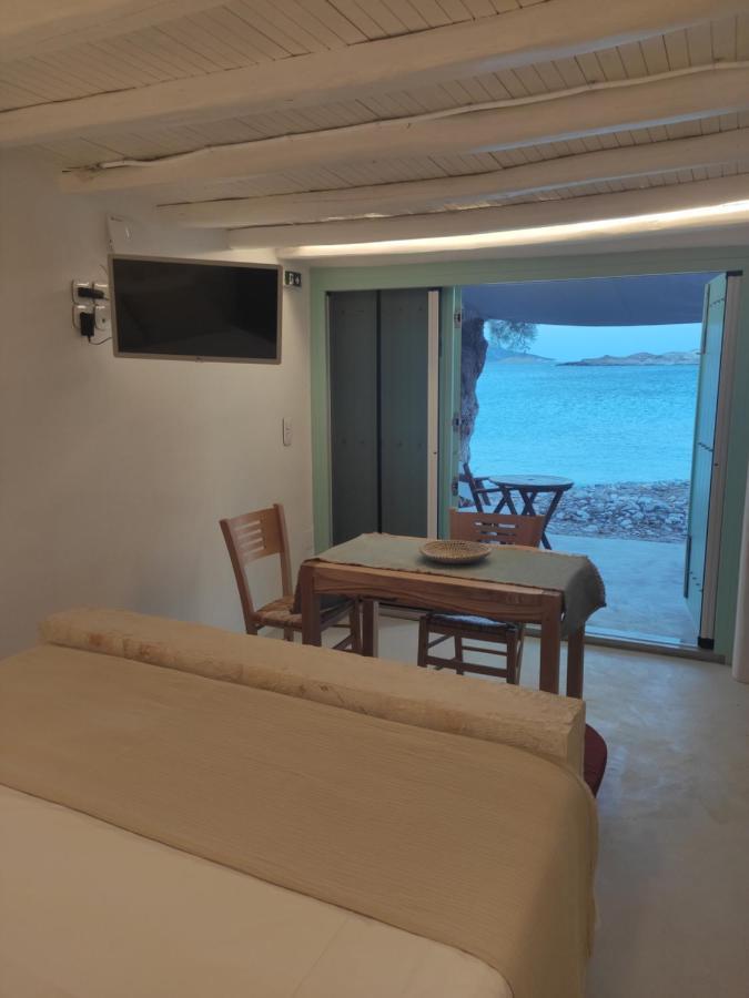 Apanemo Beach House Agios Nikolaos Kímolos Eksteriør bilde
